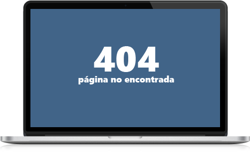 404 página no encontrada